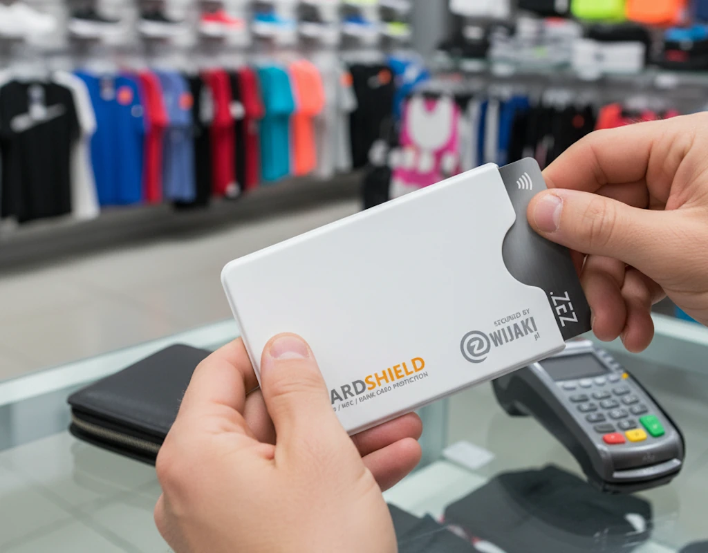Plastikowe Etui CardShield – inny przykład użycia